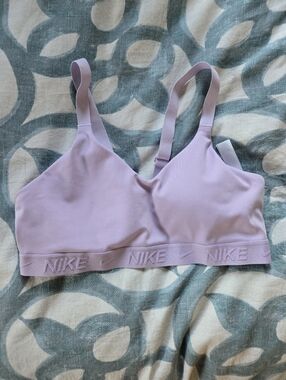 Nike Lavender Sports Bra